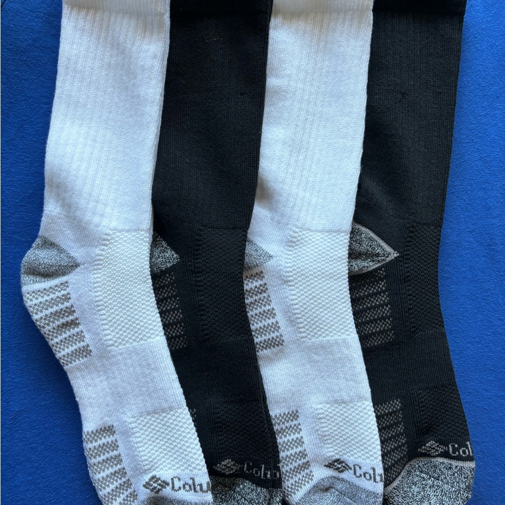 Columbia Cushioned Men’s Socks